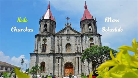 St. Joseph the Worker Parish Mass Schedules in Iloilo City, Iloilo.